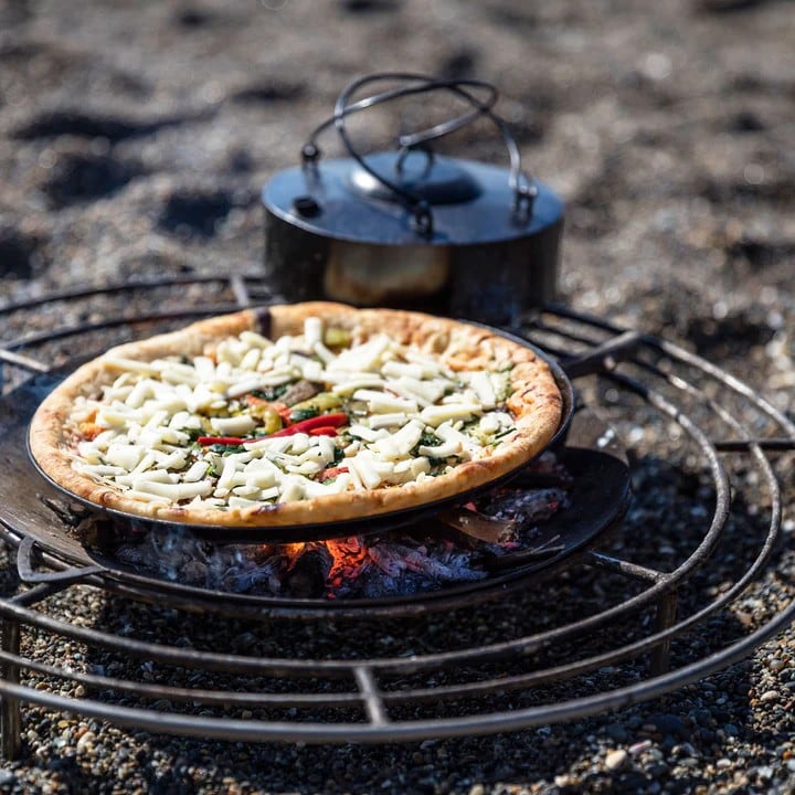 タキビズム フライパンディッシュ®︎ 大 | OLIVE OUTDOOR EQUIPMENT