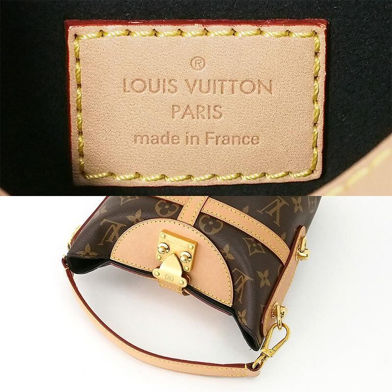ルイ・ヴィトン LOUIS VUITTON モノグラム ダッフルバッグ ショルダー