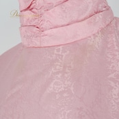 パーティドレス ワンピース ドレス ピンク系 ピンク 柄 模様 発表会 演奏会 ダンス 舞台 衣裳 リボン 露出なし フォーマル 女性用 おしゃれ パーティー用