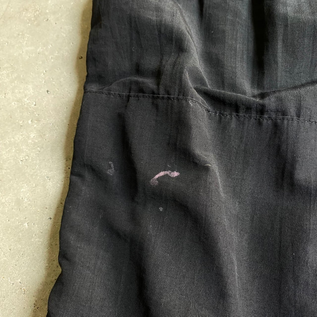 90年代 U.S.ARMY 米軍実品 IPFU ミリタリー ナイロンパンツ MEDIUM