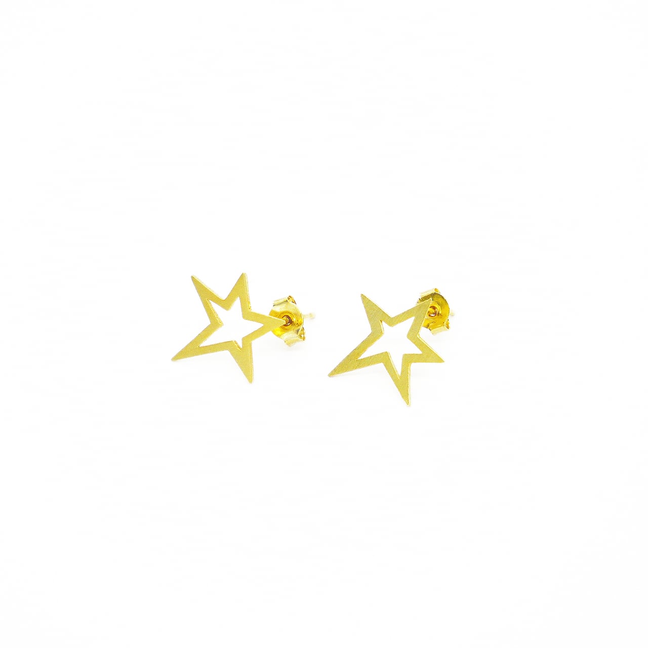 Golden Star Earring｜Gold