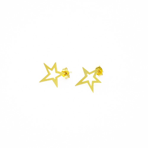 Golden Star Earring｜Gold