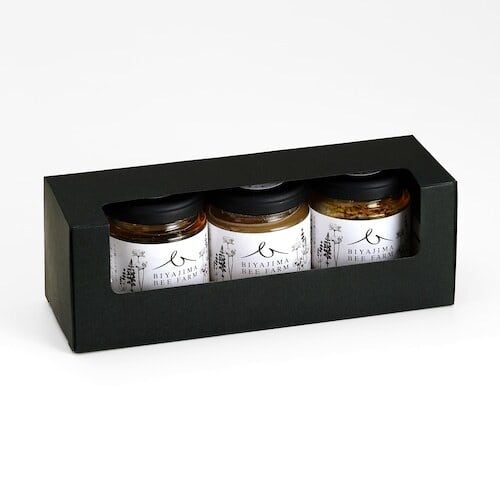 戸隠 完熟生はちみつ 入り!3種の完熟生はちみつ100g 3個セット