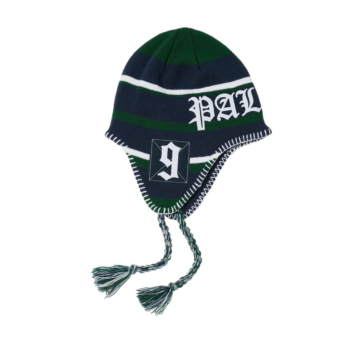 Palace Union Peruvian Beanie Lush Flush (green) | ARCHELON
