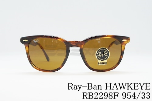 Ray-Ban サングラス HAWKEYE RB2298-F 954/33 ウェリントン ホークアイ レイバン 正規品