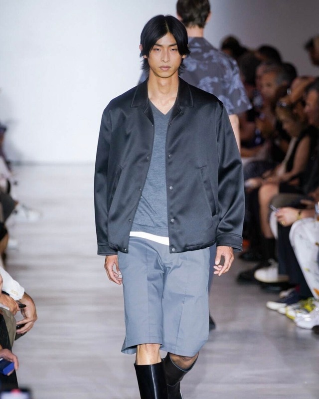 【NEIL BARRETT】 NB BOXY COACH JK