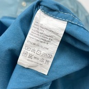 Scotch & Soda スコッチアンドソーダ 長袖 ワークシャツ XL/ブルー メンズ