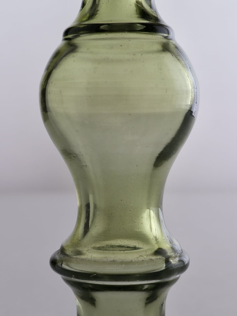 クラシック ガラスキャンドルホルダー グリーン｜Classic Glass Candle