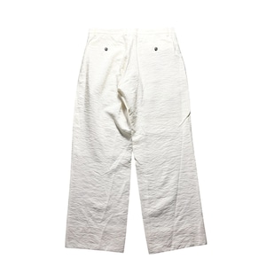 GIORGIO ARMANI white silk suits set-up