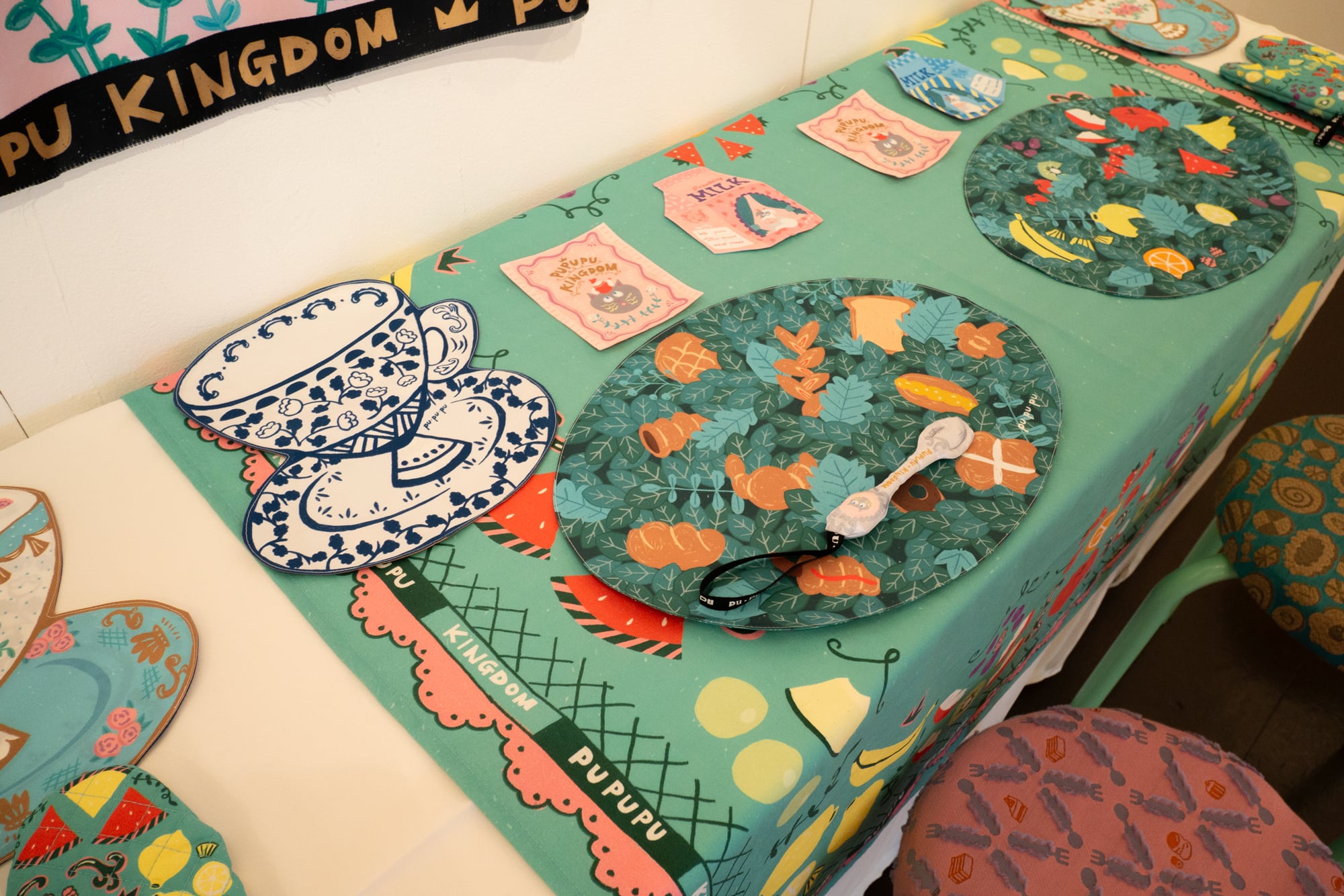 おやつマット ティーカップ