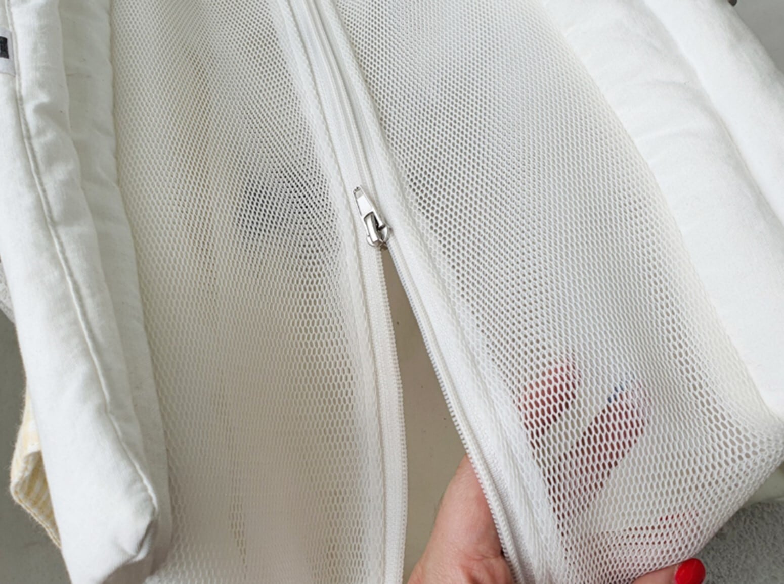 予約【DOUBLE COMMA】THECOM BAG (Ivory) | haneulpet