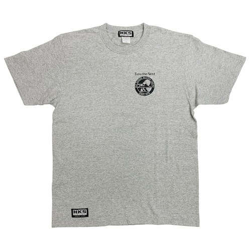 HKS T-SHIRT CNT GRAY M-XXL No.587-590