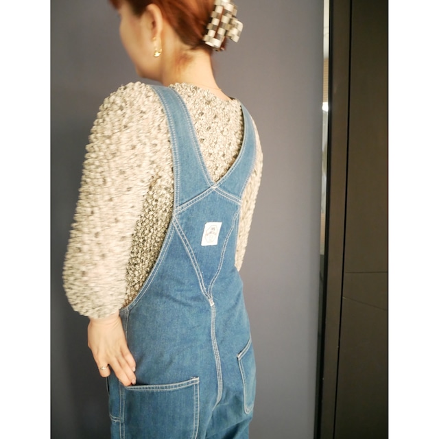 EDWIN denim overall