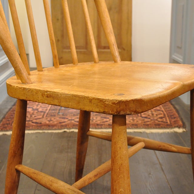 40's Old Ercol Hoopback Chair / オールド アーコール フープバック