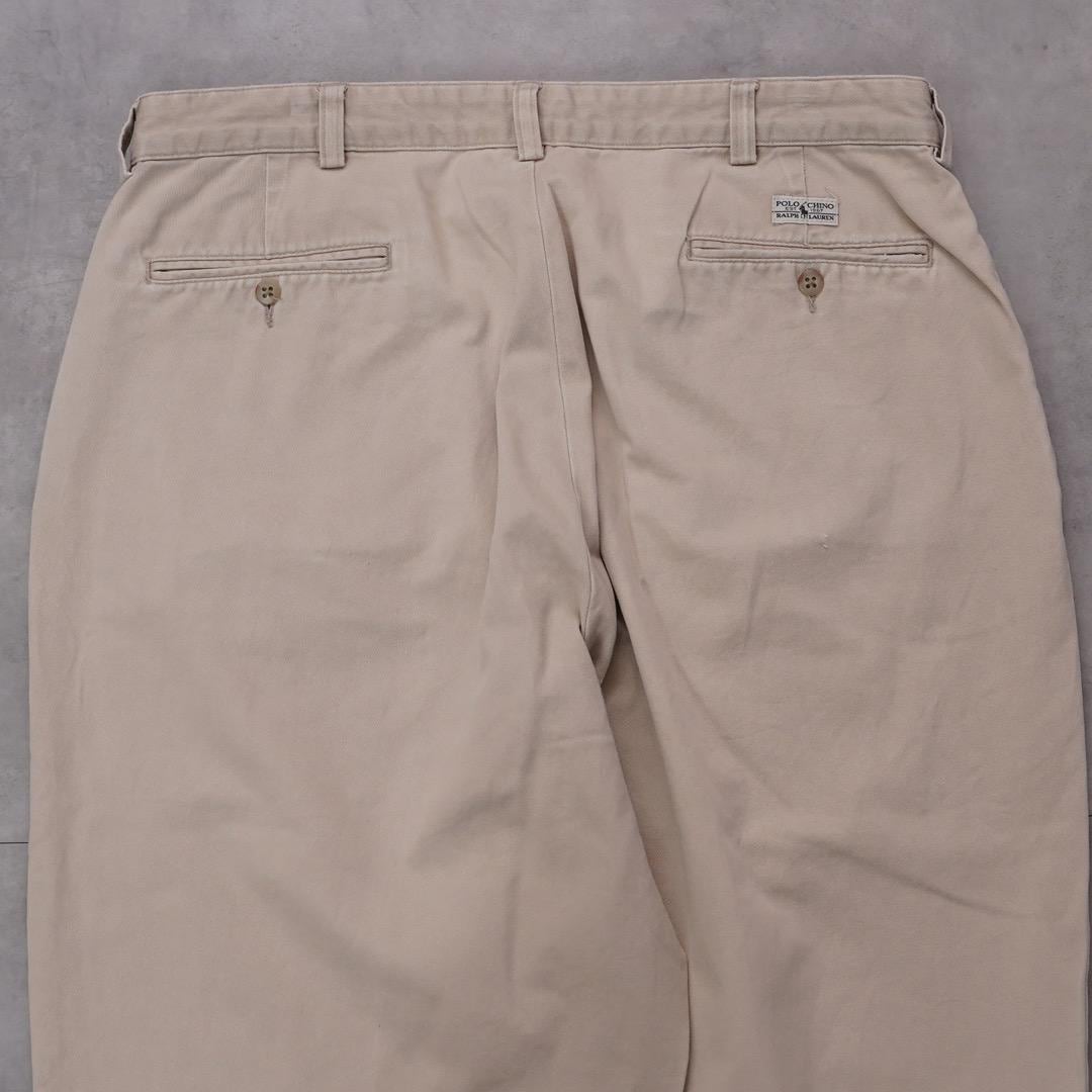 ポロ ラルフローレン W35 ポロチノ 90s ゴードン ベージュ 14921 | fuufu
