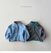 ザゴグマ / THE GOGUMA / トゥーマッチ配色アノラック / 韓国子供服 / キッズ / 26winter〖取寄〗*XS~XL*