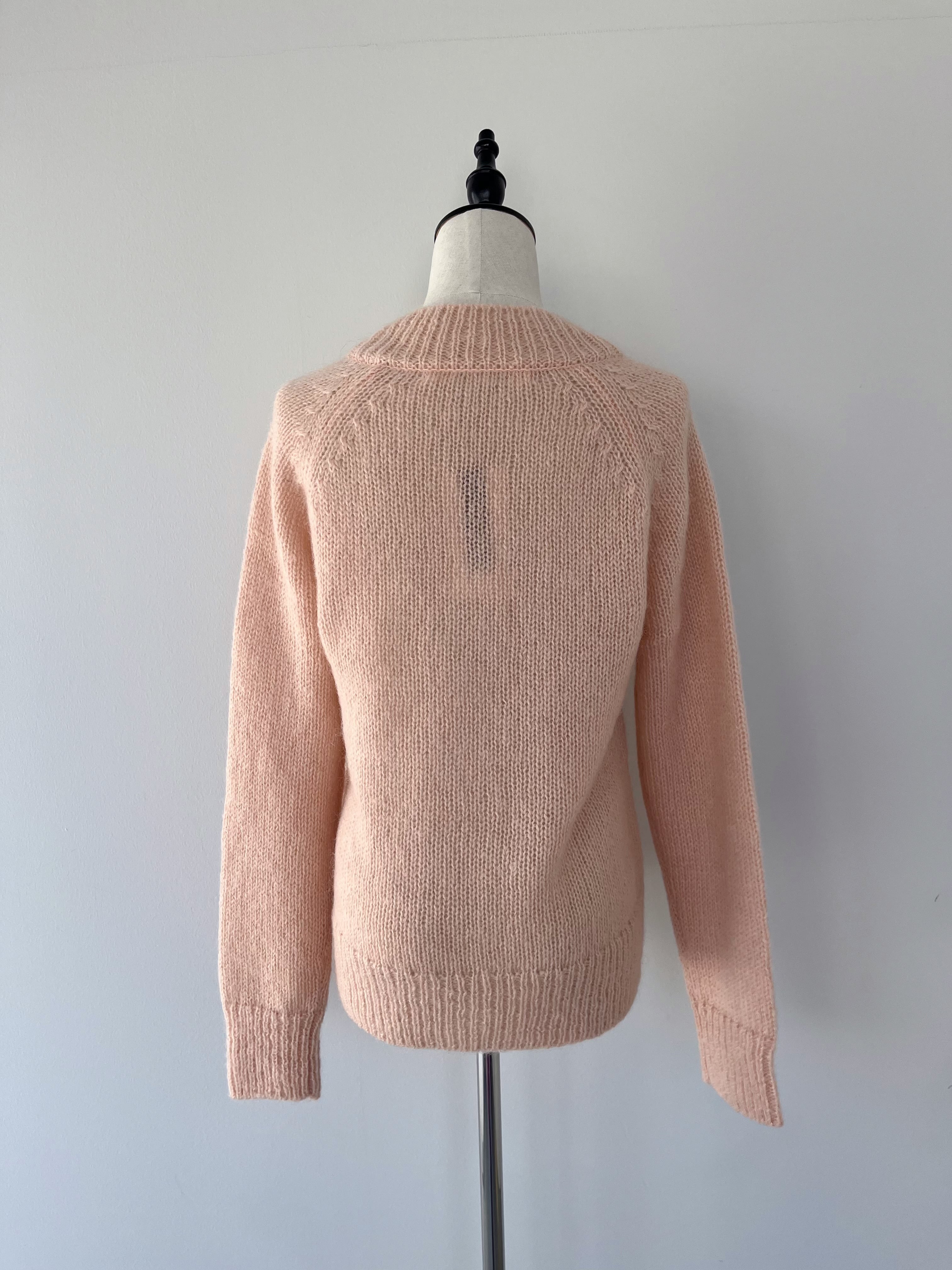 ビリティスディゼッタン モヘア カーディガン Bilitis dix-sept ans