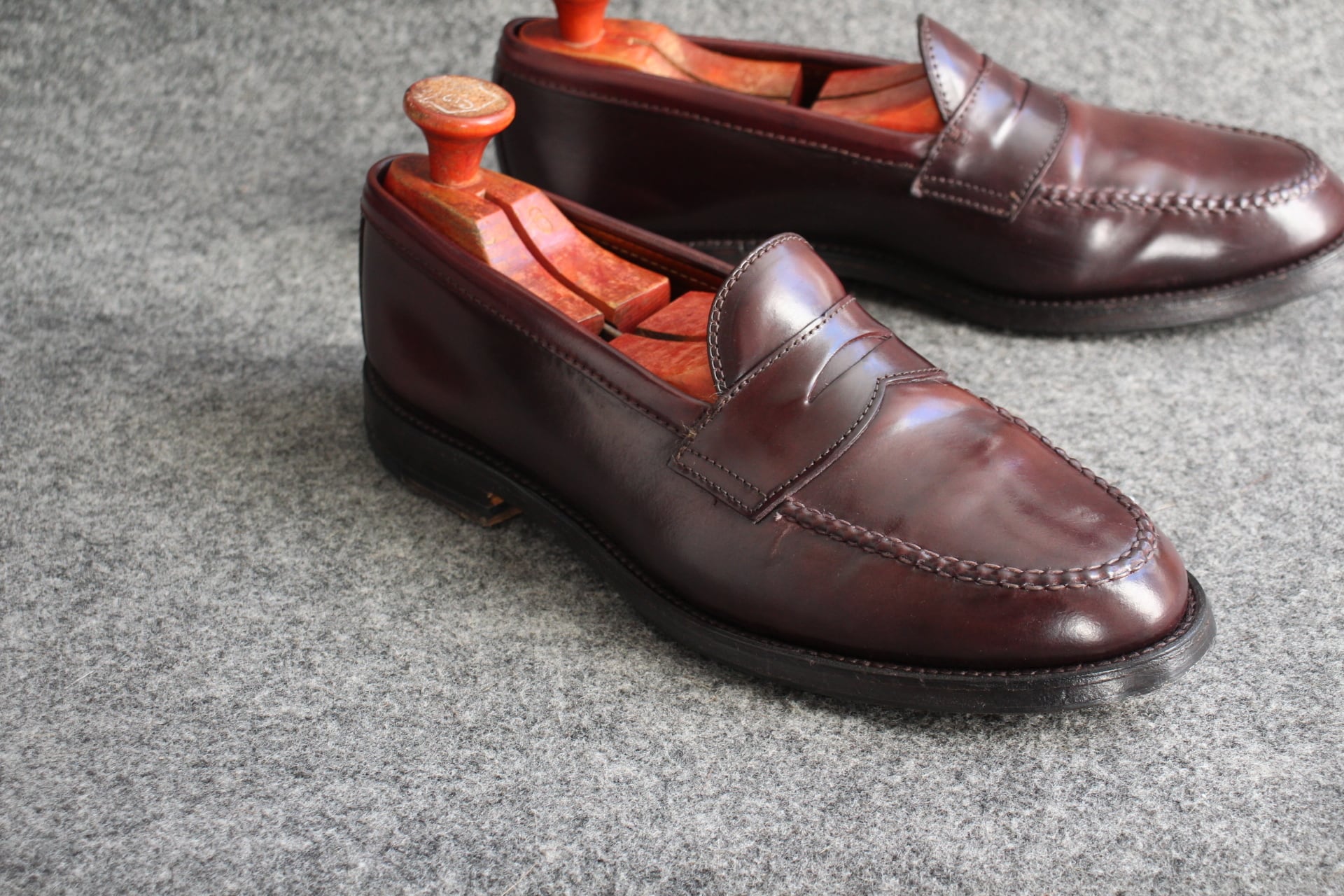 US9.5D Alden ペニーローファー コードバン MADE IN USA | SUPER 8 SHOES