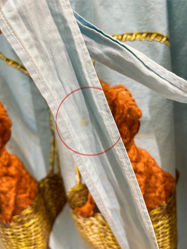 50's vintage puppy apron