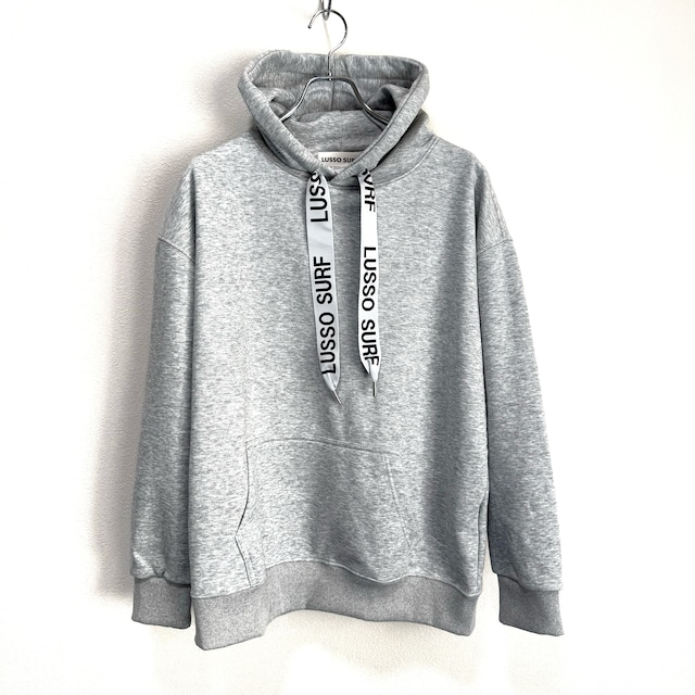 Logo Strings Hoodie 【Grey】