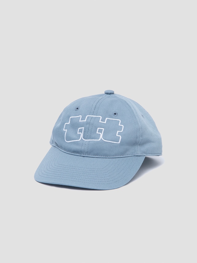 TTT_MSW　TTT logo cap　Blue　TTT-2024SS-AC03