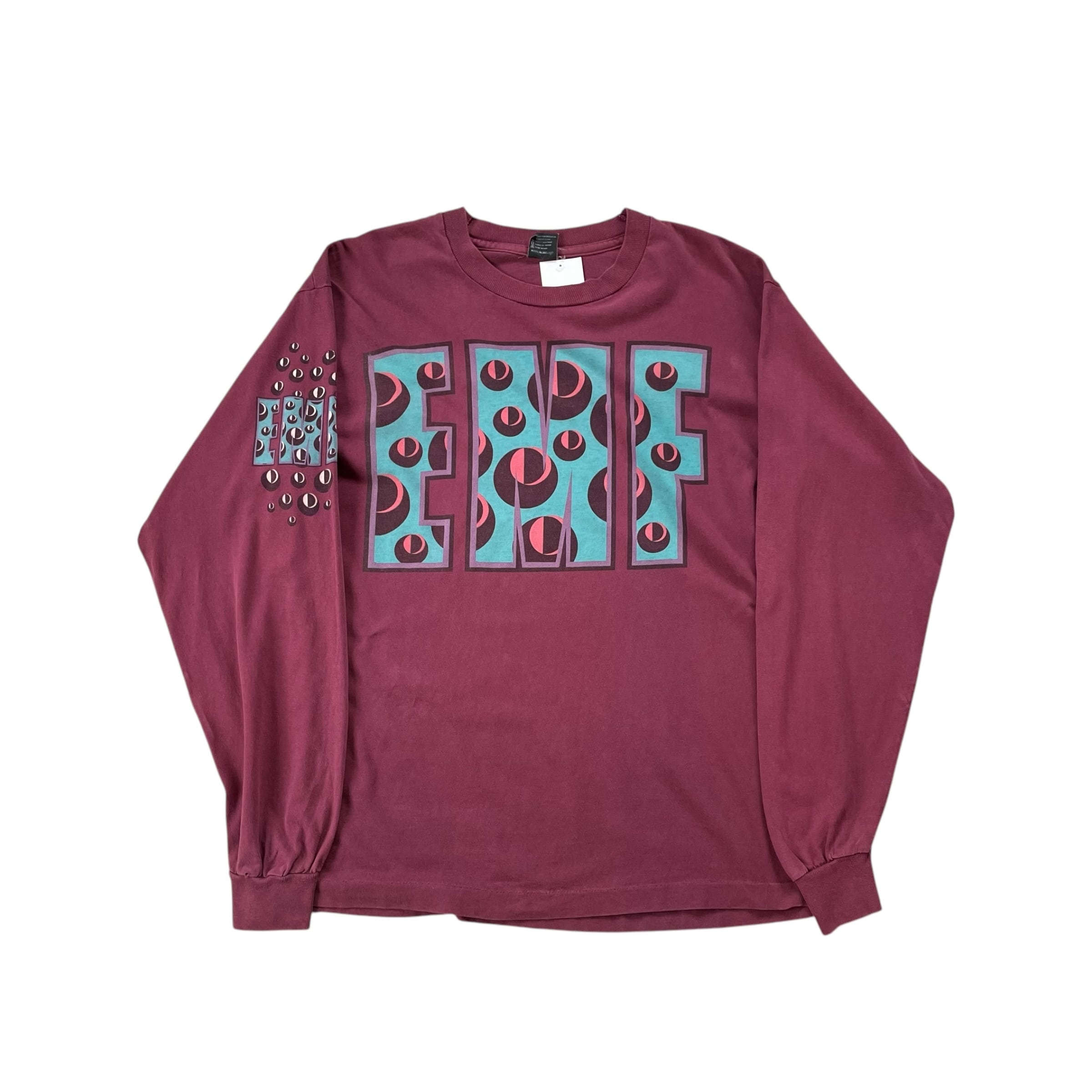 Special!! 1992s EMF "European Tour1992" L/S T-shirt