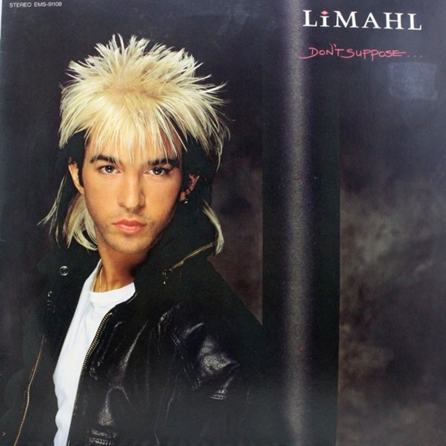 Limahl / Don't Suppose [EMS-91108] - メイン画像