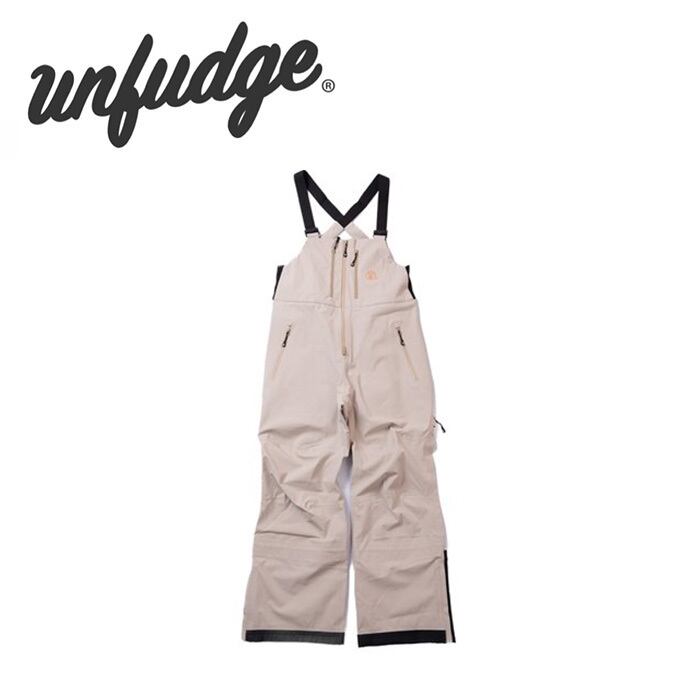 23-24 unfudge snow wear GENTLE BIB PANTS 予約モデル スノーボード