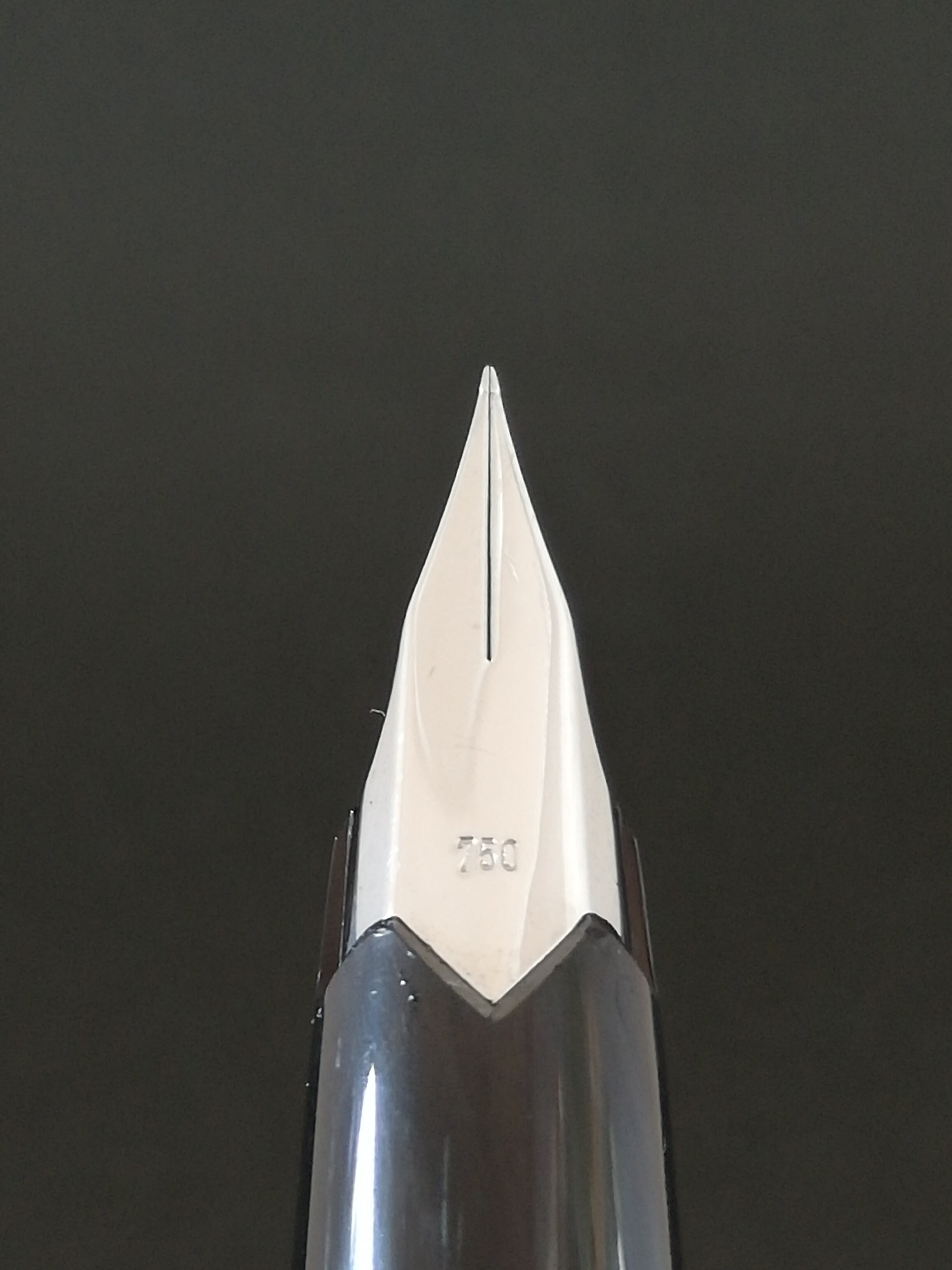 70s モンブラン126 MONTBLANC 126 （極細字） 18K 02058
