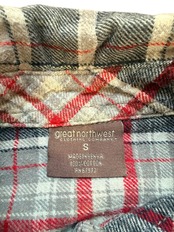 Great Northwest ネルシャツ チェックシャツ