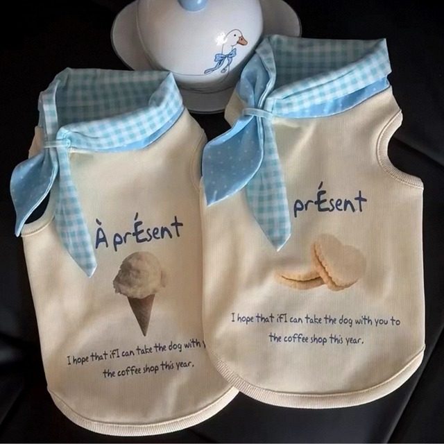 スカーフ付きスイーツシャツ♡0221