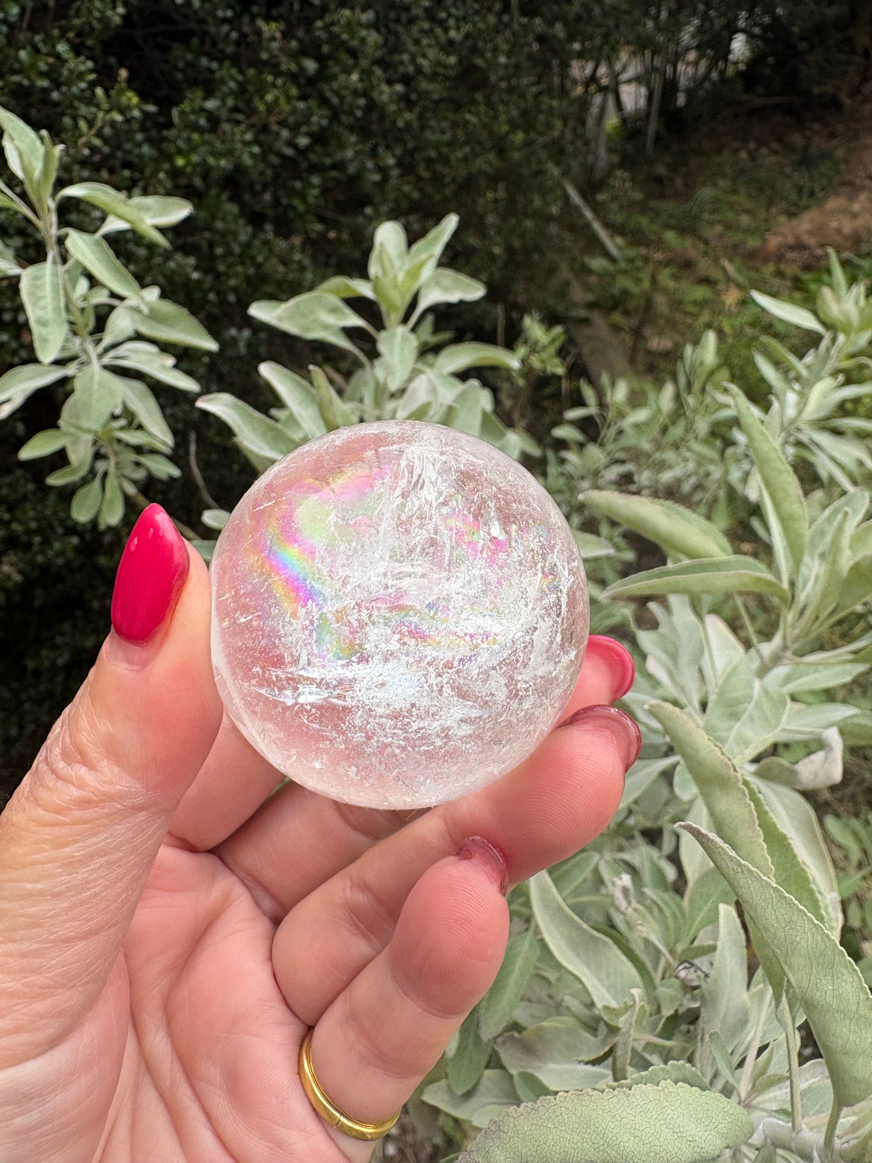 アメジスト瑪瑙共生スフィア | MOMENT STONE