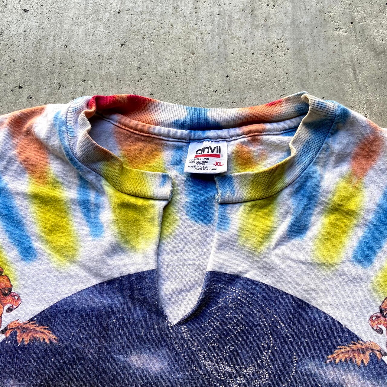 90年代 "GRATEFUL DEAD" バンドTシャツ メンズXL