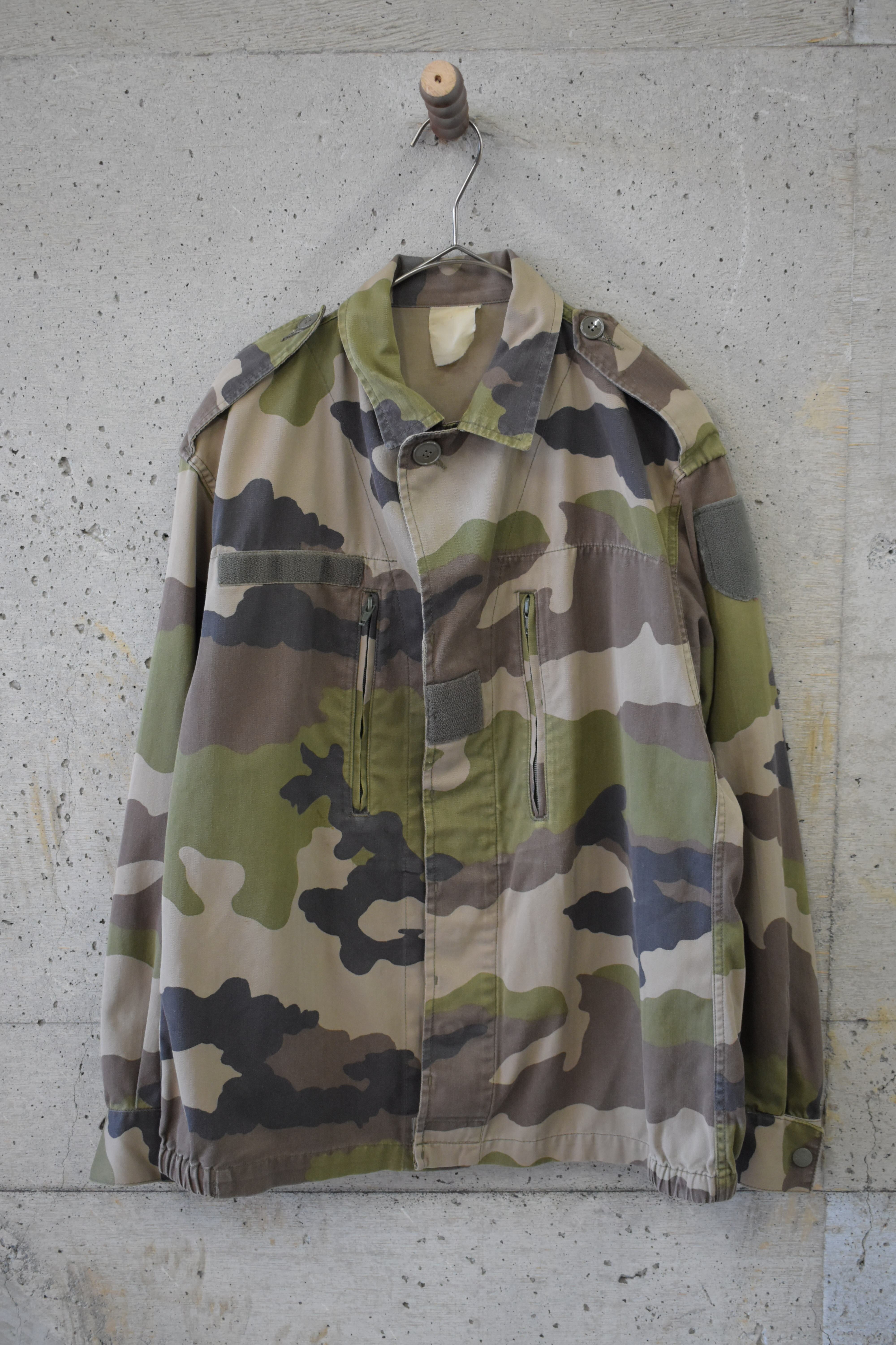 Military camouflage jacket