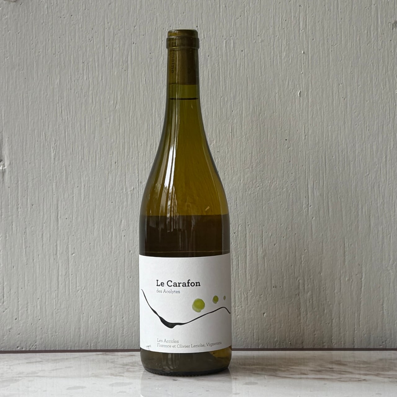 2023 ル カラフォン デ ザコル セパージュ グリ / ドメーヌ デ ザコル