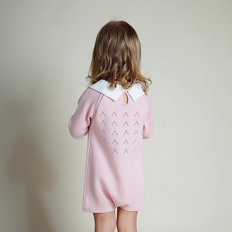 子供服 オーバーオール 女の子 男の子 ワンピース スカート ロンパース キッズ ベビー ジュニア 子ども服 こども服 子ども 子供 秋服 春服 冬服 秋 春 冬 かわいい 可愛い おしゃれ シンプル 韓国子供服 韓国 ピンク グリーン コットン ニット 70 110cm Be0907l3