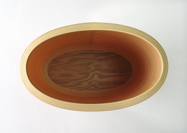 Dust Box Oval〔ナチュラル〕 | BUNACO Shop