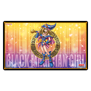 【新品未開封】遊戯王OCG デュエルフィールド ブラック・マジシャン・ガール プレイマット 【買取品】