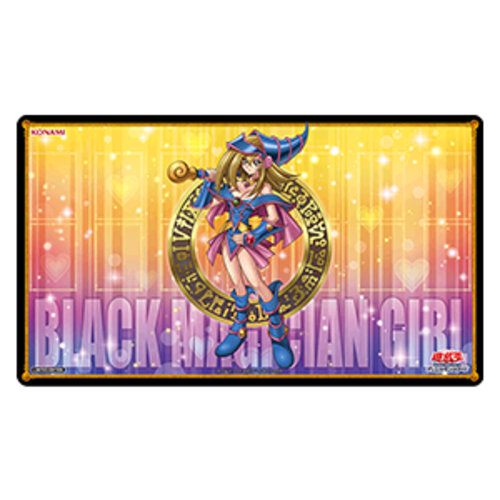 【新品未開封】遊戯王OCG デュエルフィールド ブラック・マジシャン・ガール プレイマット 【買取品】