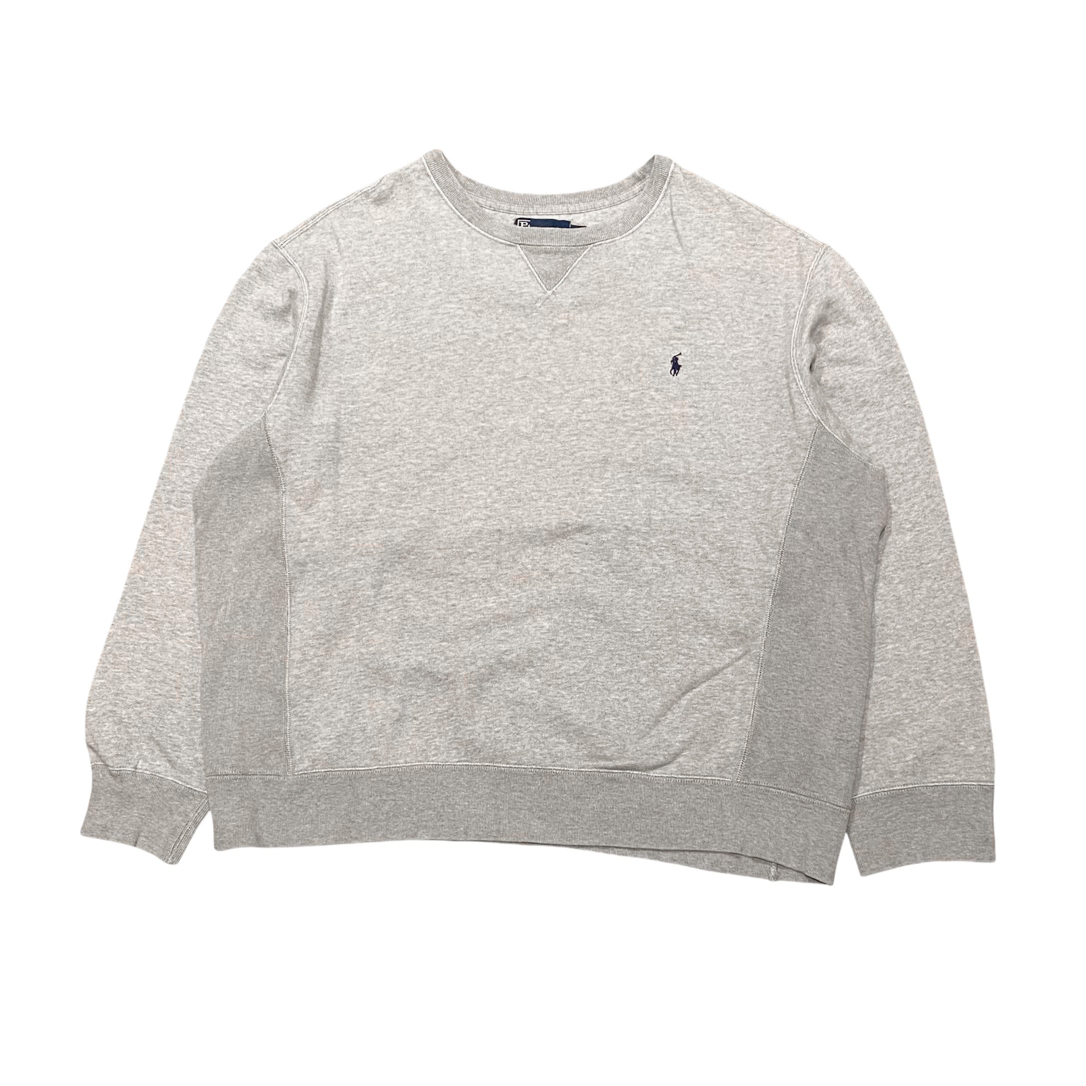 90's Polo Ralph Lauren 前V R/W Type Sweat XXL / ポロ ラルフ 90's Polo Ralph Lauren 前V R/W Type Sweat XXL / ポロ ラルフ