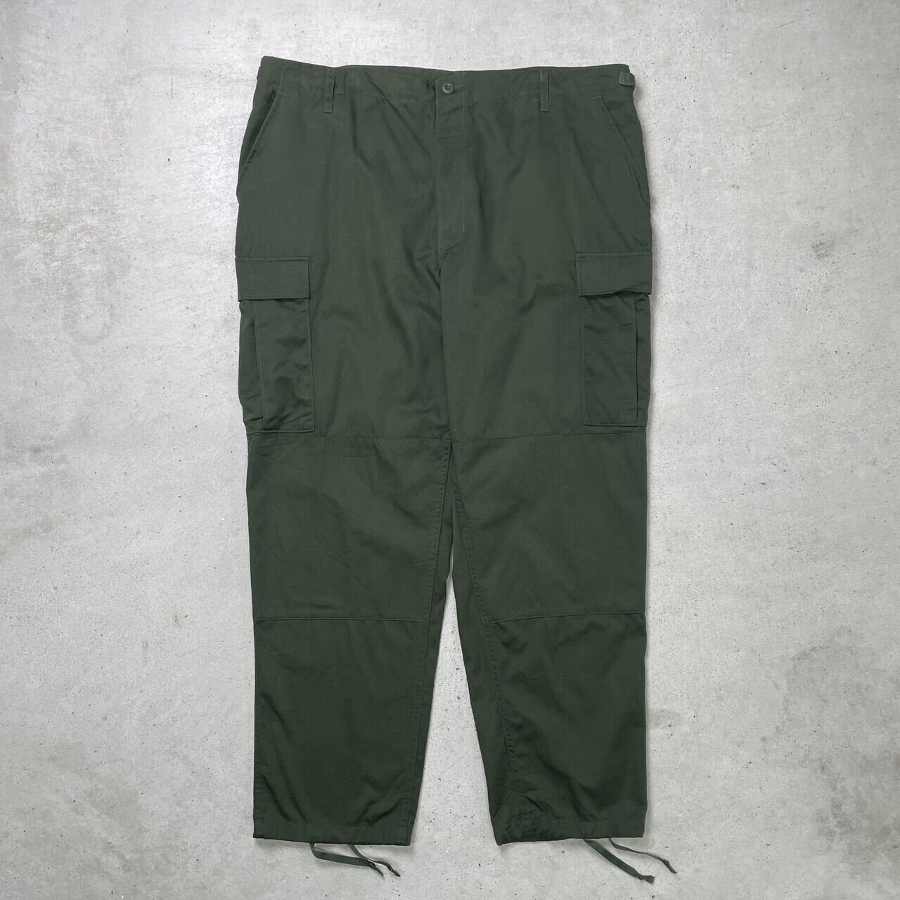 GENUINE GEAR ミリタリーカーゴパンツ メンズW43 古着 ビッグサイズ