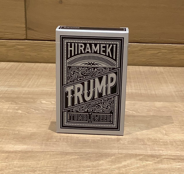 HIRAMEKI TRUMP SILVER