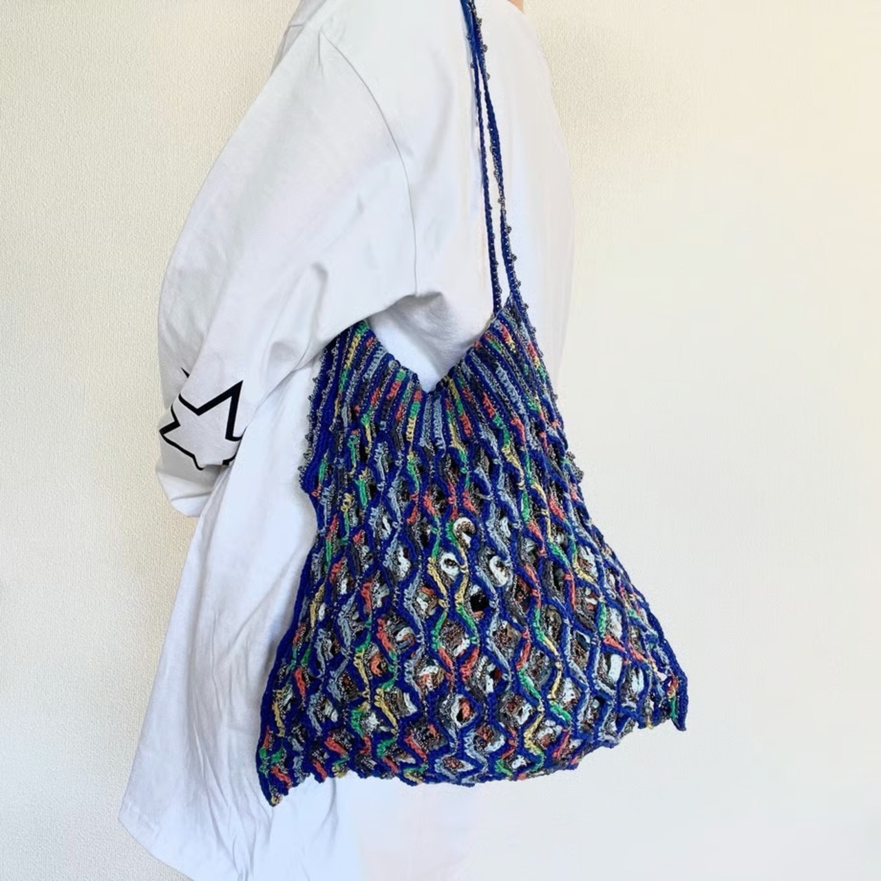 [Pattern] ダイヤメッシュバッグ(2025ver)