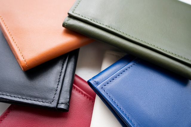 Leather Business Card Case