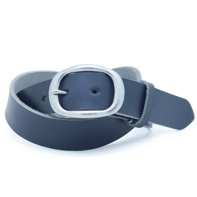 LOCAL WORKS　栃木レザーベルト　055L　”クラシコレザー”使用　オーバルギャリソンバックルベルト　帯幅3.5㎝　男女兼用　バックル交換可能　長さ調整可　レザーベルト　革ベルト　ベルト