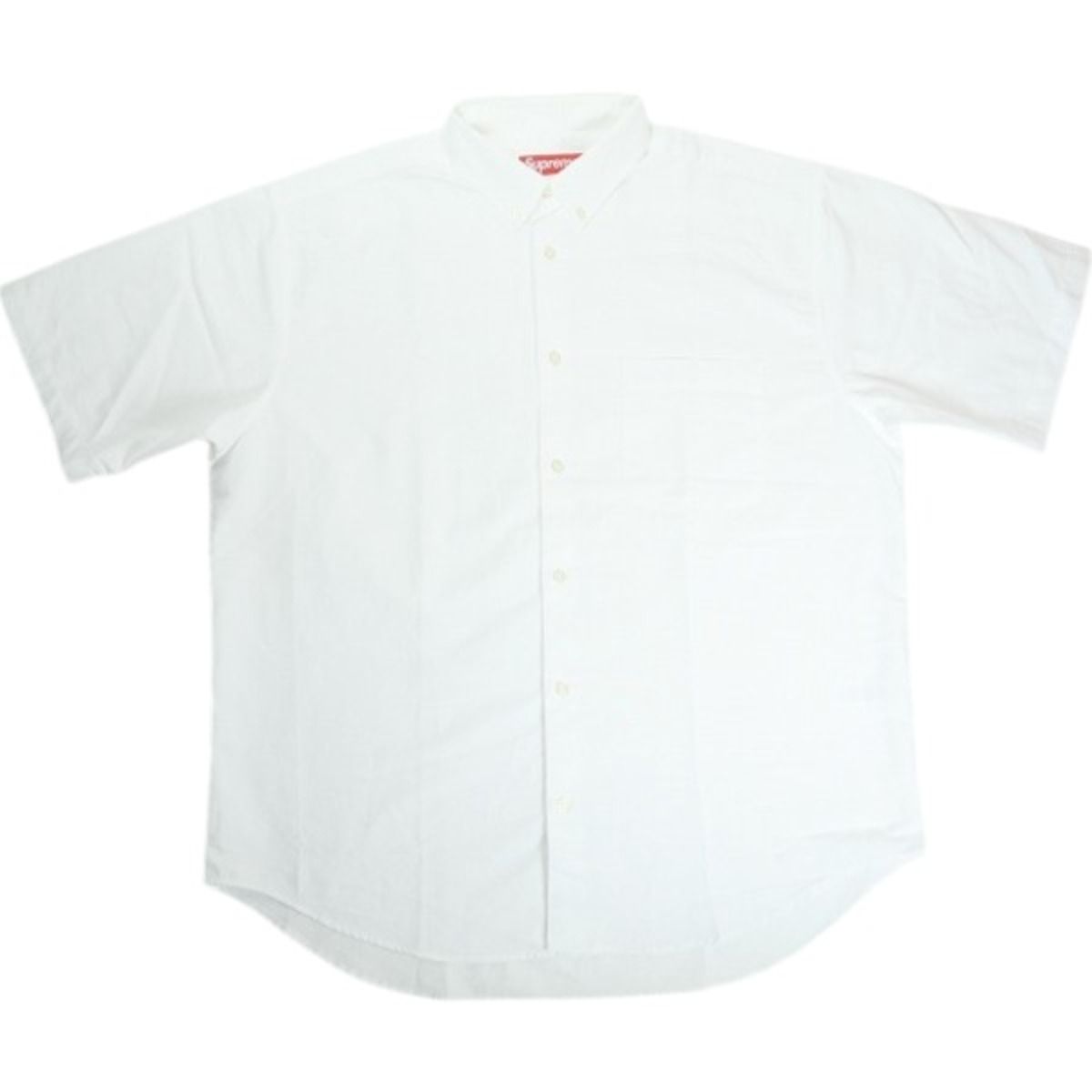 Size【L】 SUPREME シュプリーム 25SS Loose Fit Oxford S/S Shirt 