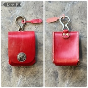 ポーチ MOKE ブライドルレザー