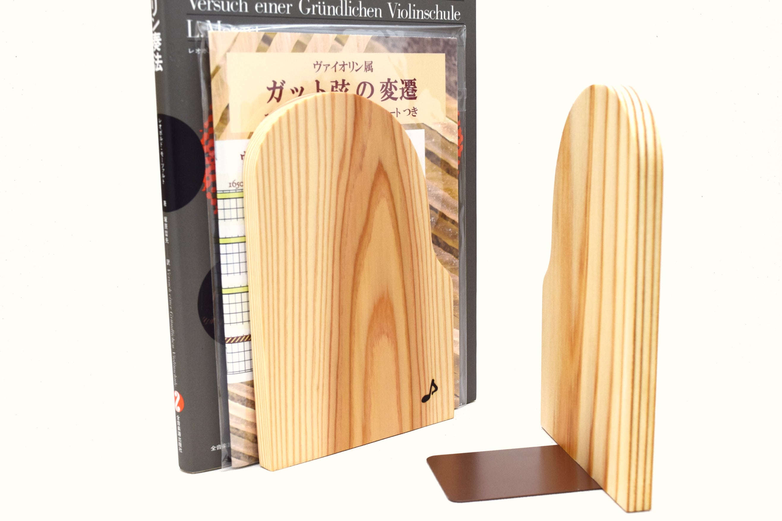 ピアノブックエンド 【発表会記念品・音楽ギフト】 | 銘木工房ゆら木