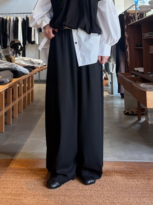 【26AW | WOMEN】ENFOLD エンフォルド / ワイドパンツ / ORB BALLOON TROUSERS 300JA431-1151