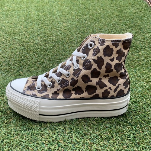 converse ALLSTA LIFTED LP HIコンバース オールスター リフテッド レオパード ハイ HC456
